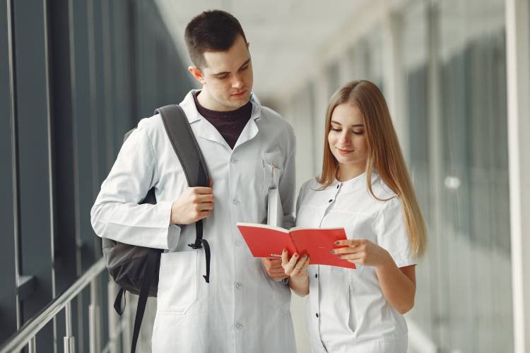 Medical School and Personal Life