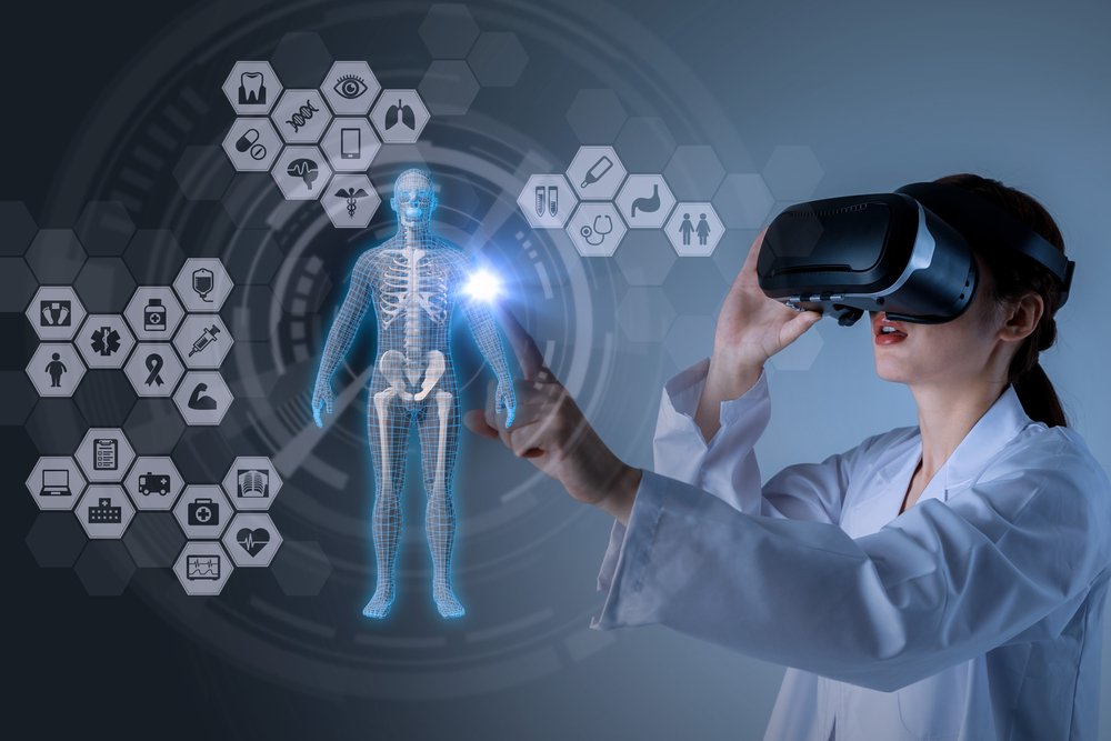 Medical technologies For Virtual reality