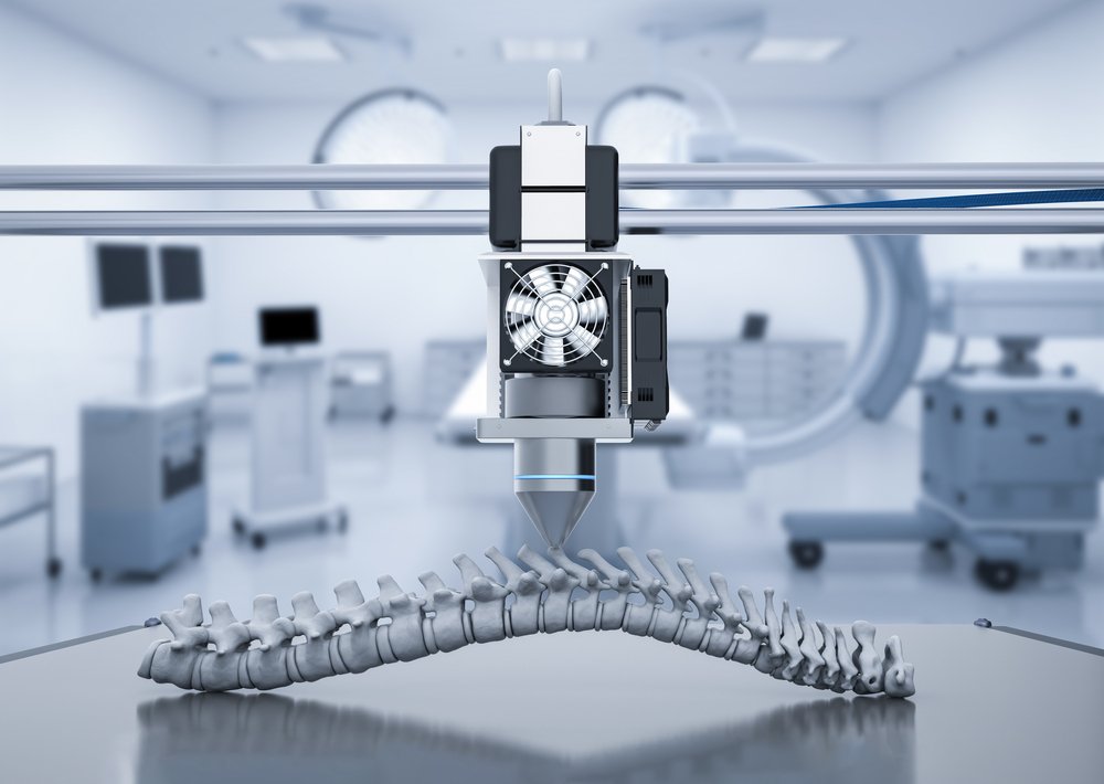 3d printing in healthcare technologies